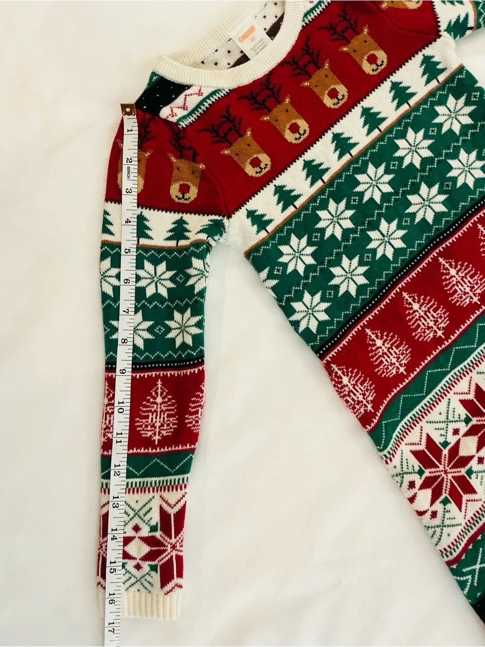Gymboree festive knit